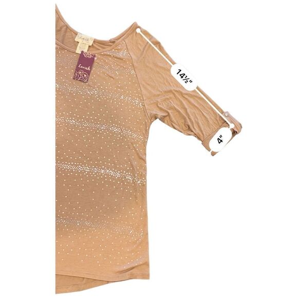 Lavish blouse M made in USA - Picture 9 of 10